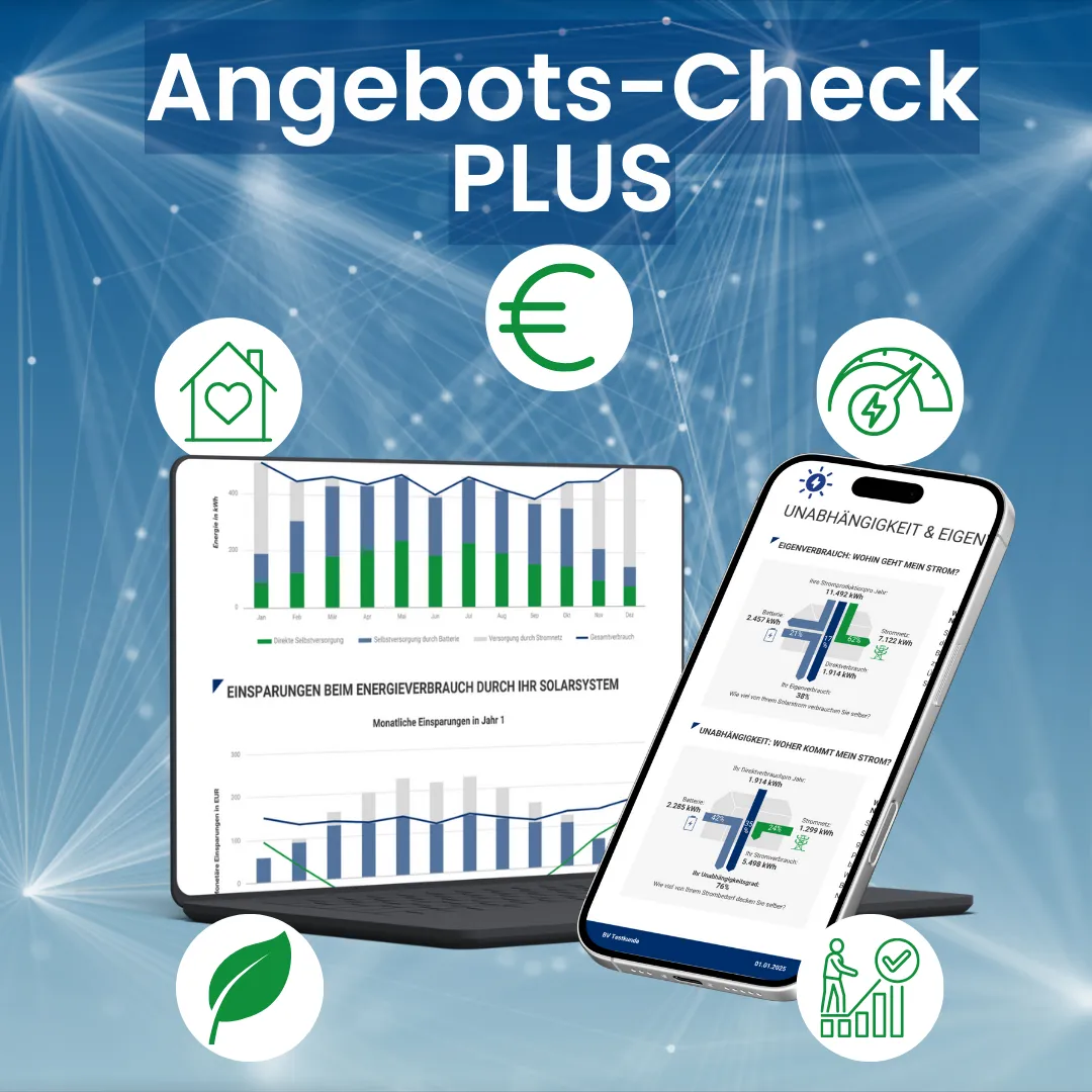 Angebots-Check PLUS